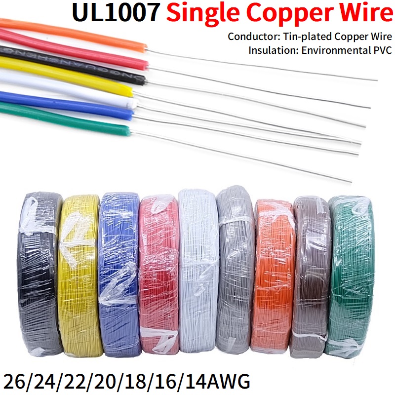 5/20M Singolo Nucleo Filo di R - Audio Jumper Wire recensione e prezzo