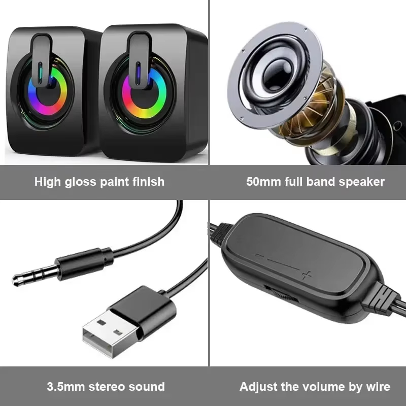 Altoparlante USB Cablato Porta - Speaker Wire recensione e prezzo