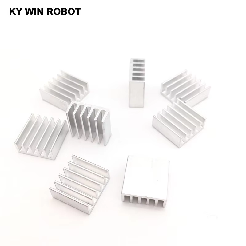 50 pezzi di dissipatori di cal - Heatsink Aluminum recensione e prezzo