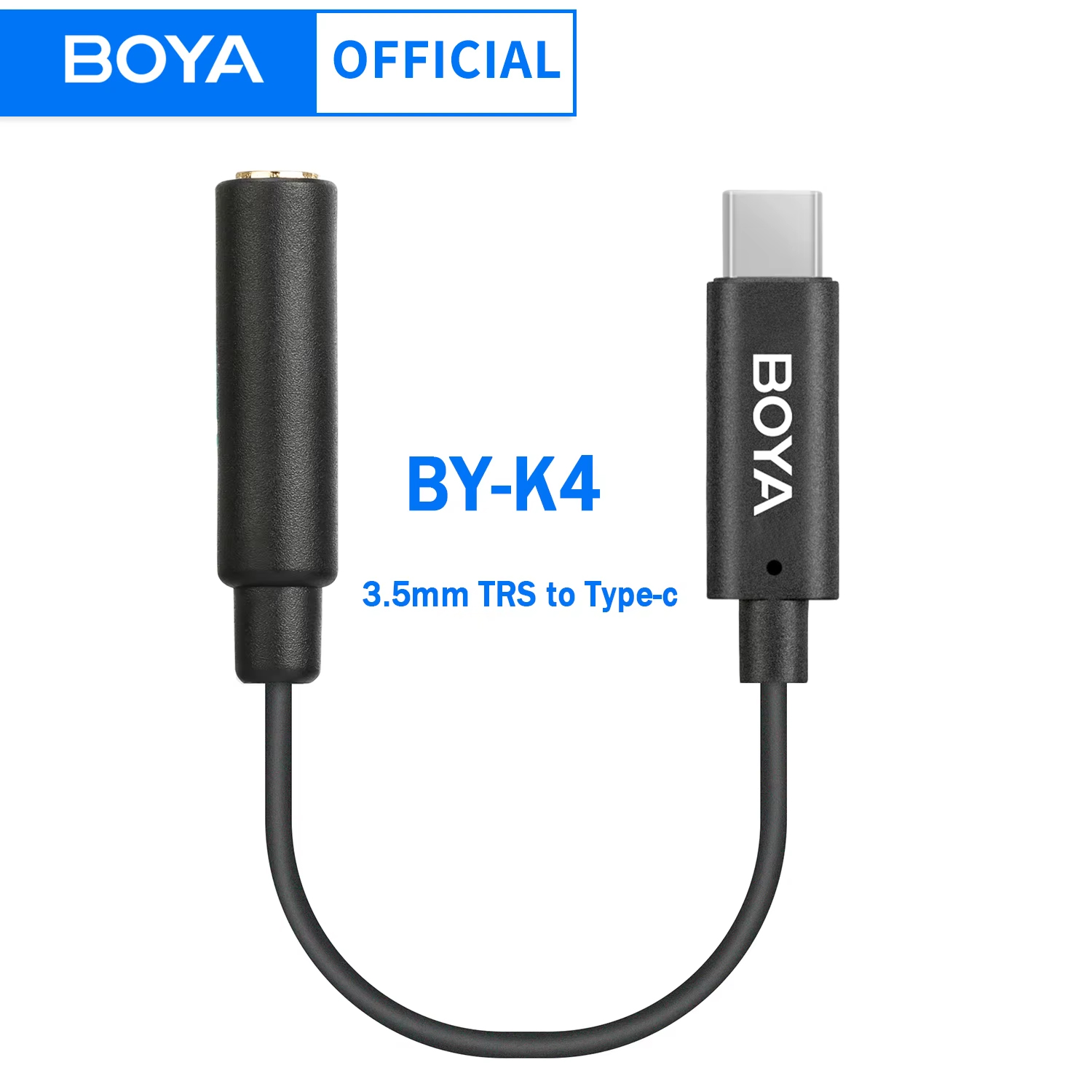 BOYA BY-K4 Convertitore adatta - Trs Cable recensione e prezzo