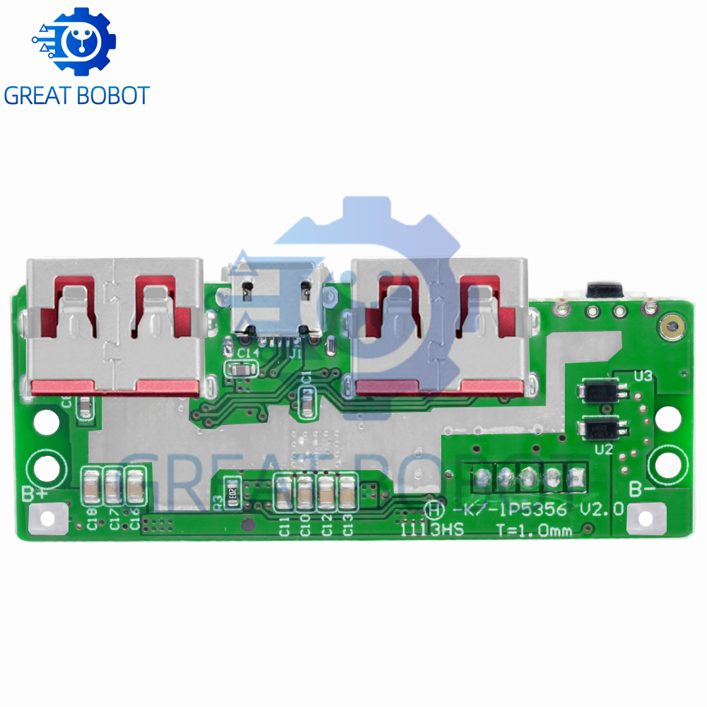 5V 3A batteria al litio Displa - Pcm5102 recensione e prezzo