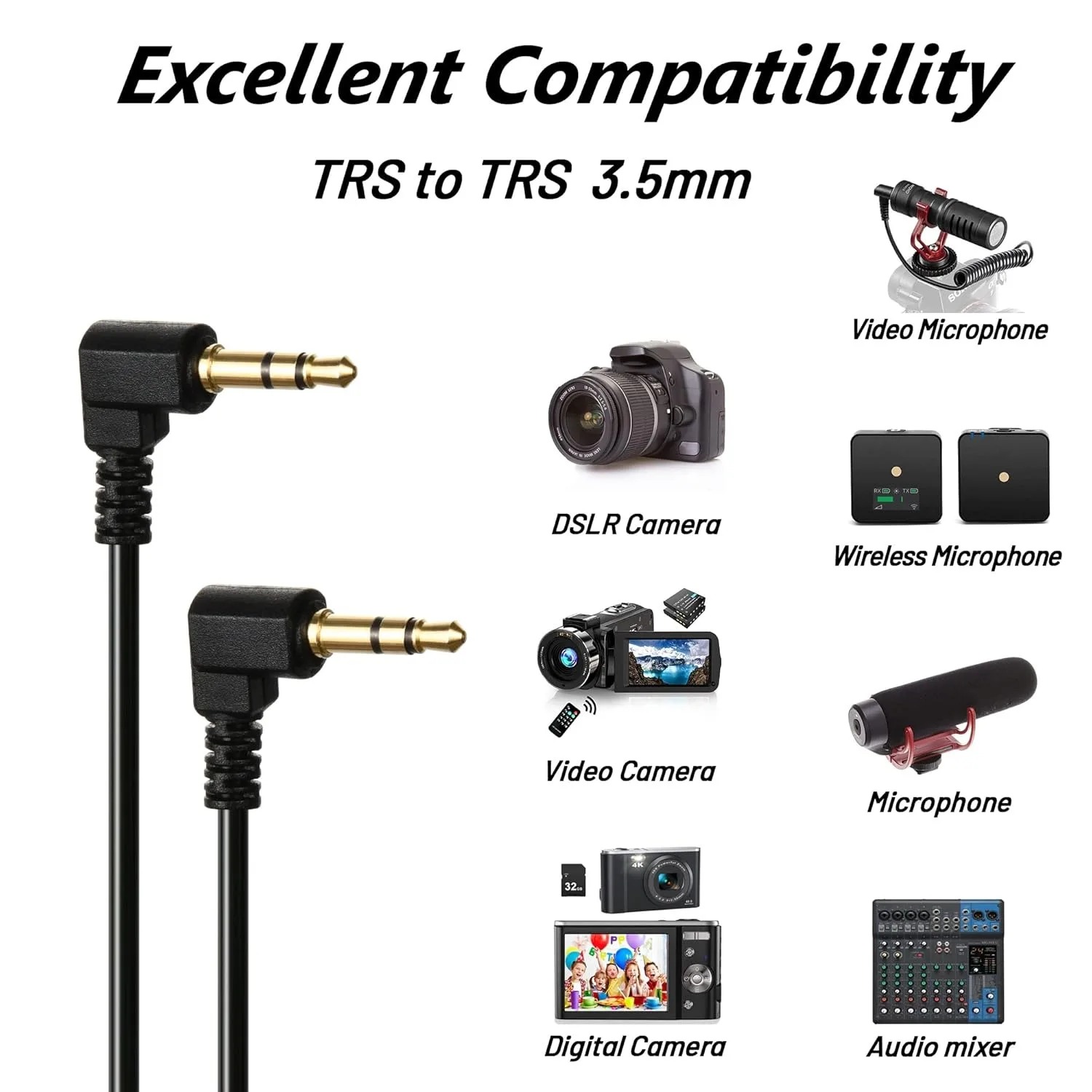 Cavo per microfono da TRS a TR - Trs Cable recensione e prezzo