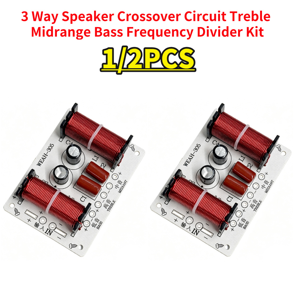 Crossover Audio a 3 Vie 150W p - Speaker Crossover recensione e prezzo