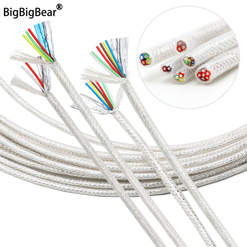 Cavi schermati FEP da 1/5/10m  - Audio Jumper Wire recensione e prezzo