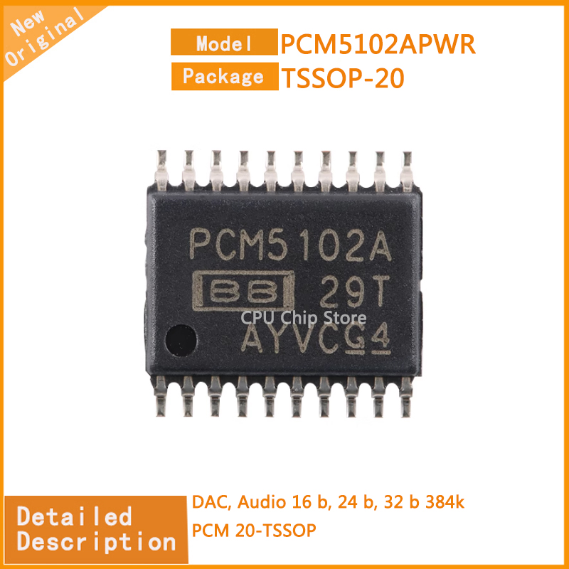 5 Pz/lotto Nuovo Originale PCM - Pcm5102 recensione e prezzo