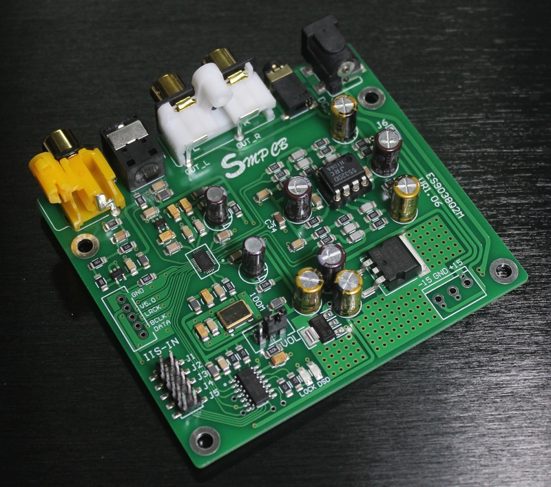 La scheda di decodifica ES9038 - Dac Board recensione e prezzo