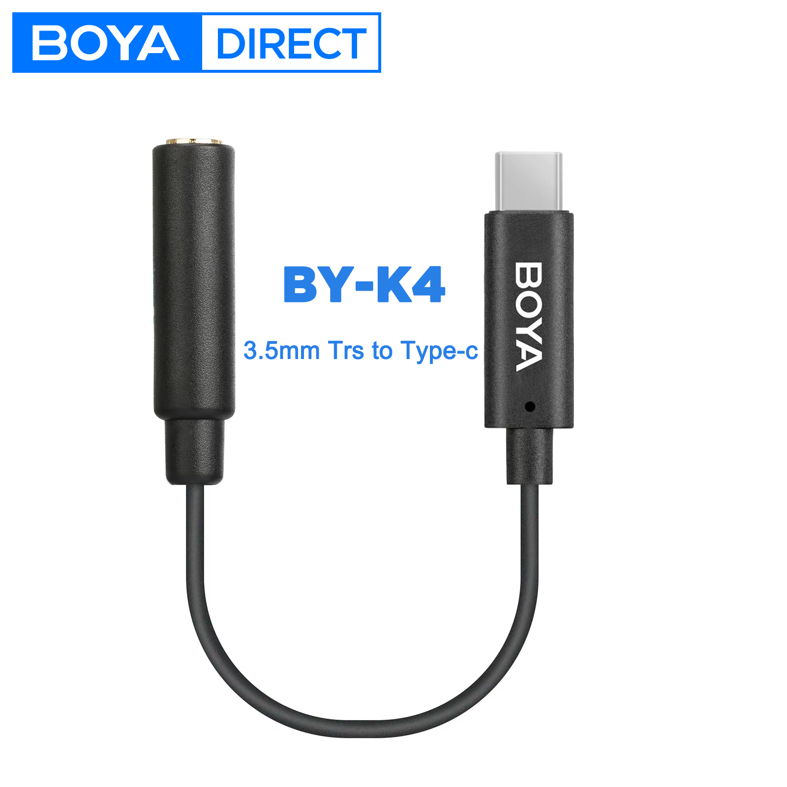 BOYA BY-K4 Cavo adattatore aud - Trs Cable recensione e prezzo