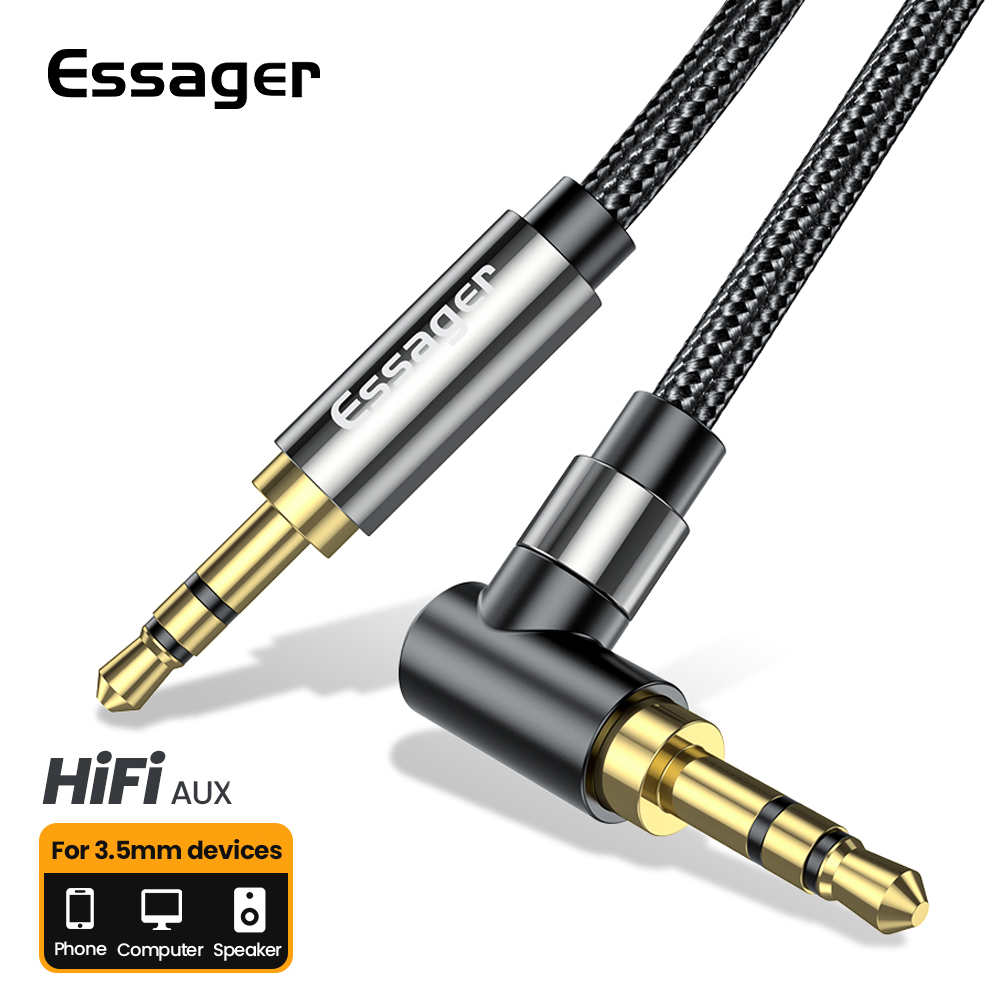 Essager Cavo di prolunga Aux J - Audio Jumper Wire recensione e prezzo