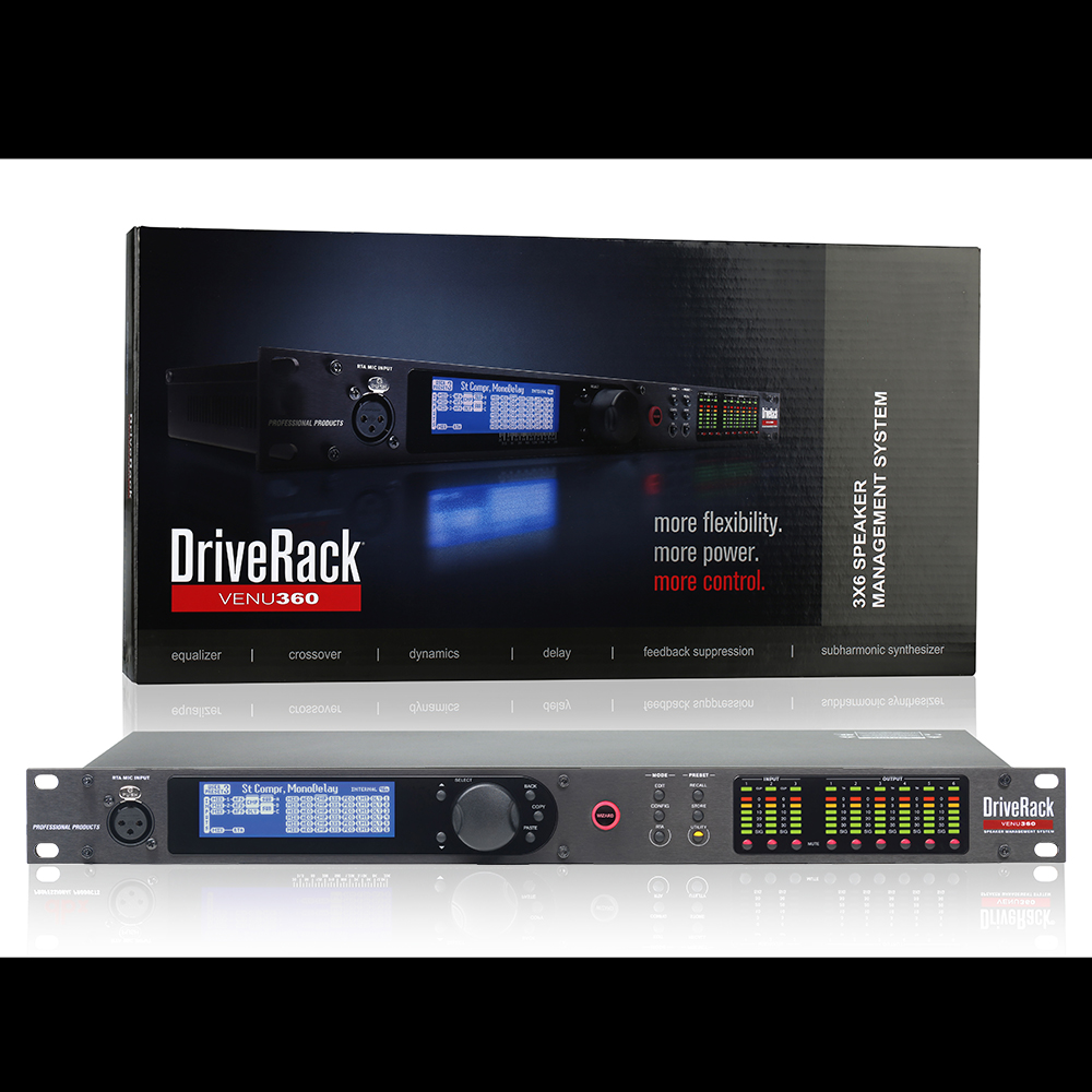 VENU360 Processore audio Stage - Speaker Terminal recensione e prezzo