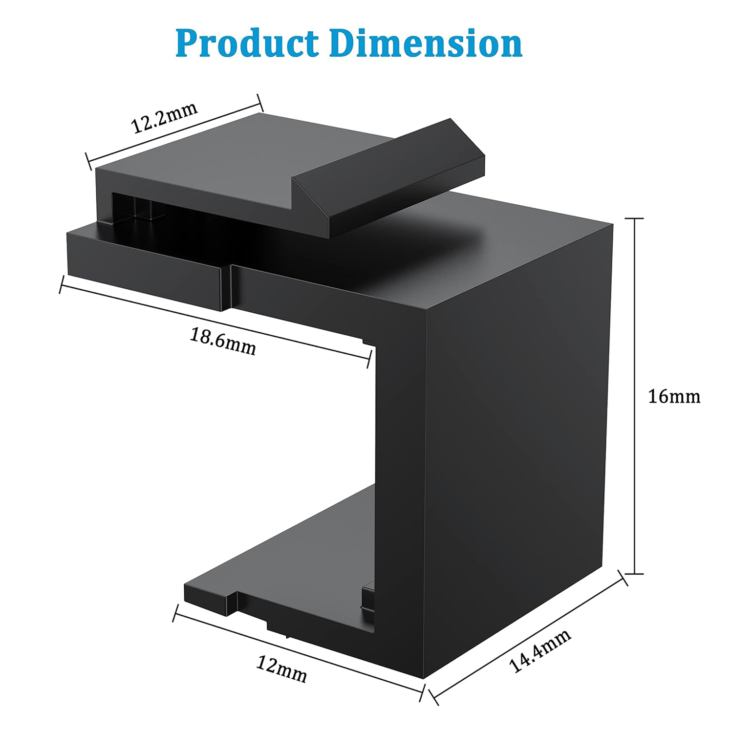 ZoeRax Confezione da 30 insert - Rj45 Jack recensione e prezzo