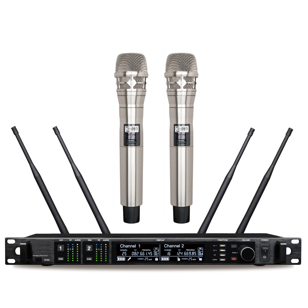 Microfono Wireless Professiona - Ribbon Microphone recensione e prezzo