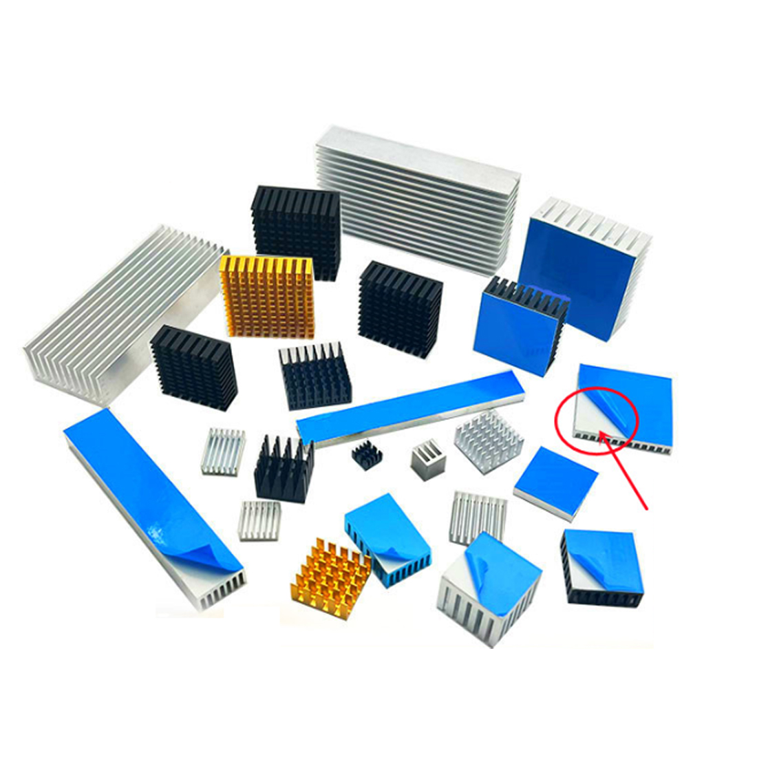 Dissipatore di Calore in Allum - Heatsink Aluminum recensione e prezzo