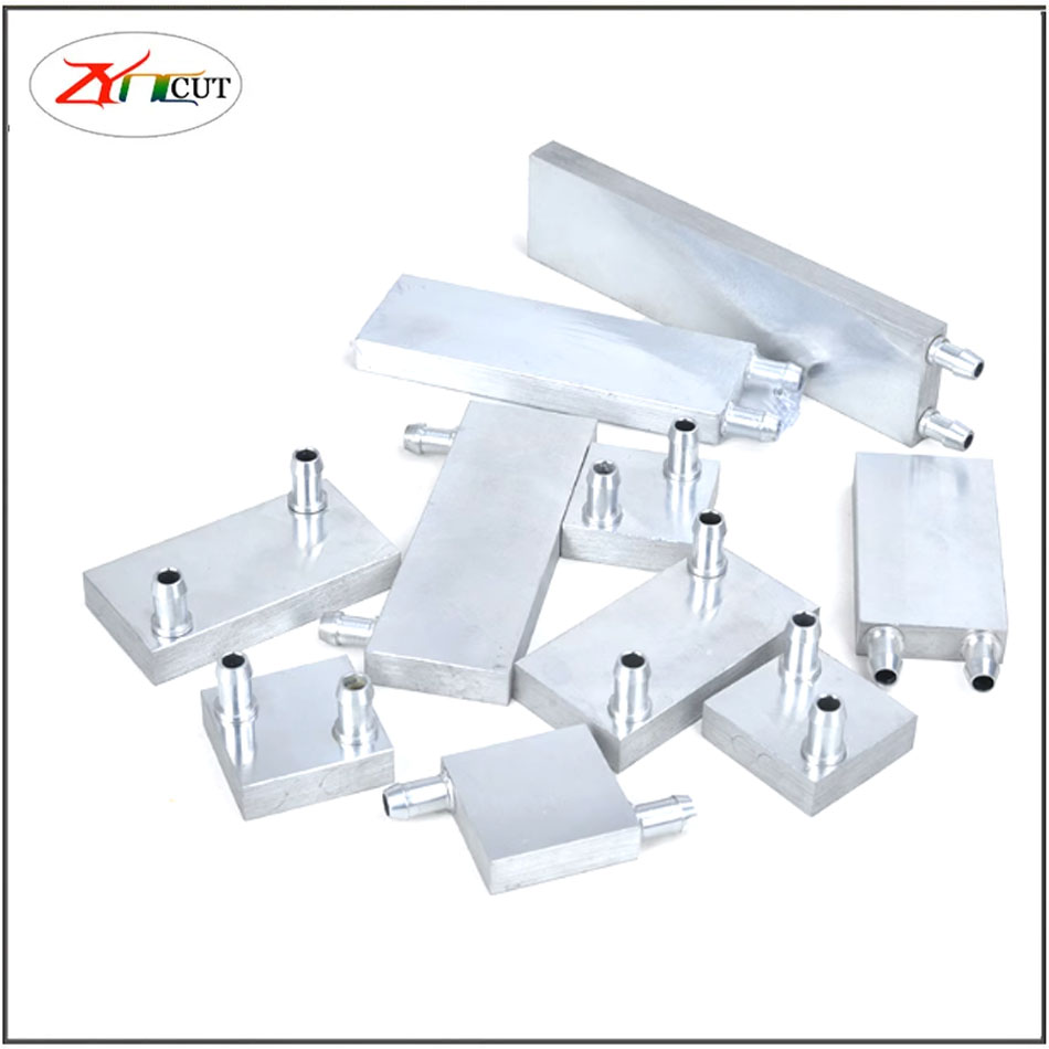 40 80mm CPU Dissipatore di cal - Heatsink Aluminum recensione e prezzo