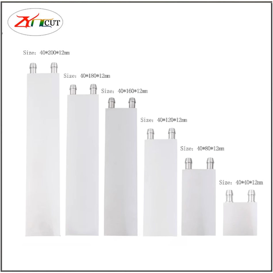 40 80mm CPU Dissipatore di cal - Heatsink Aluminum recensione e prezzo