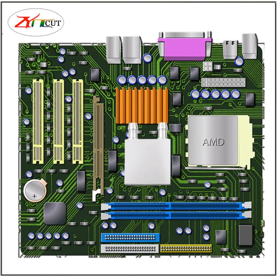 40 80mm CPU Dissipatore di cal - Heatsink Aluminum recensione e prezzo