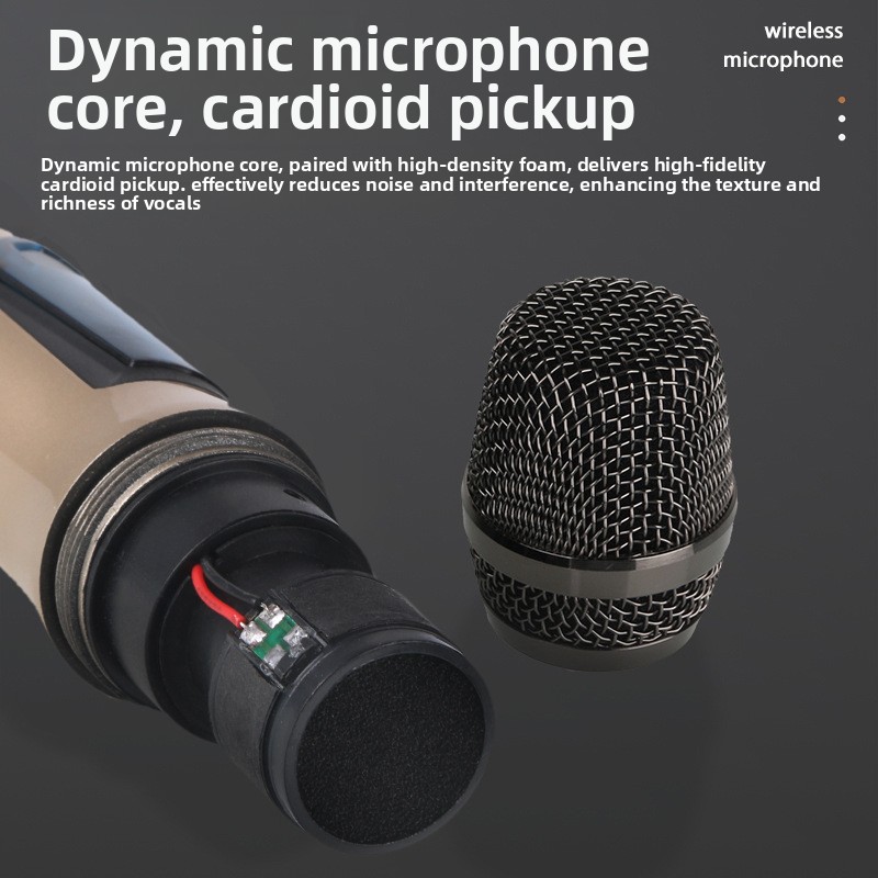 Microfono wireless a 2 canali  - Ribbon Microphone recensione e prezzo