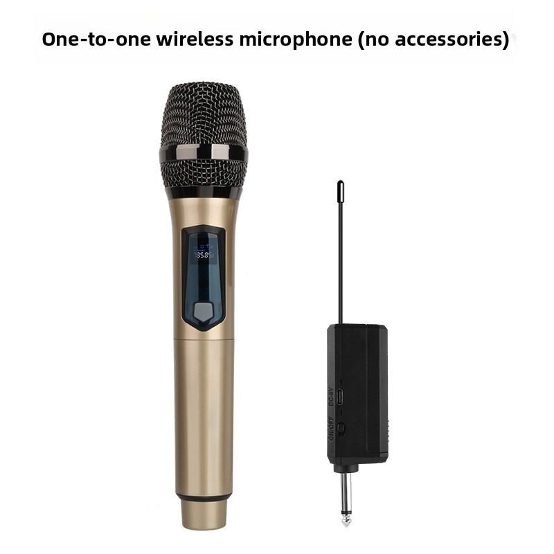 Microfono wireless a 2 canali  - Ribbon Microphone recensione e prezzo