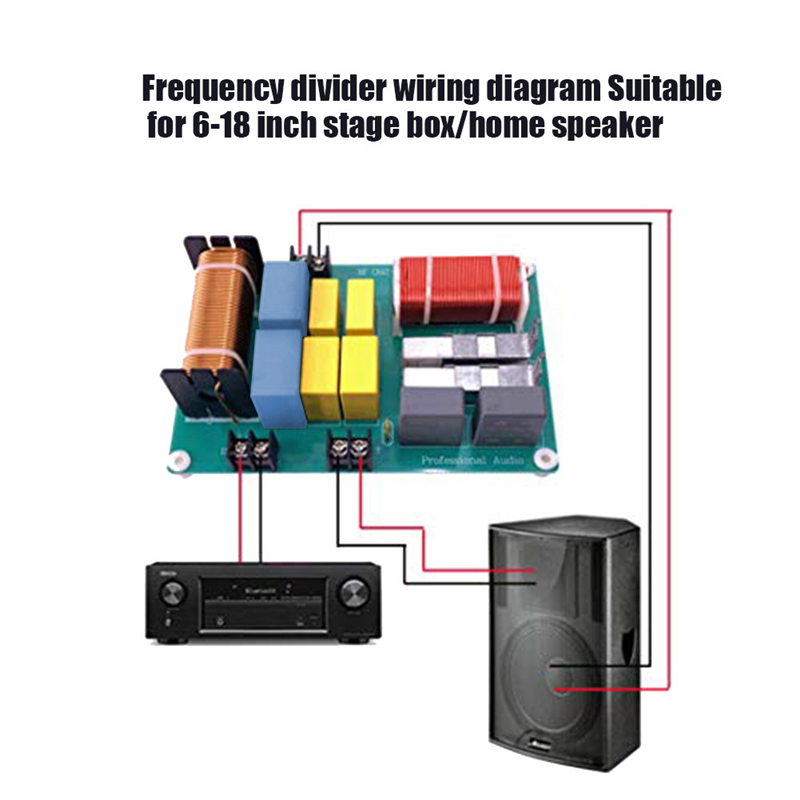 Eccellente 1 pezzo 2800Hz PA-2 - Speaker Crossover recensione e prezzo