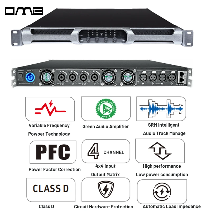 TLF PFA12KLedEquipaggi audio p - Class D Amplifier recensione e prezzo