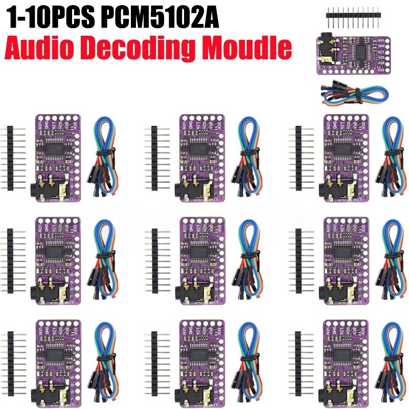 1-10 Pezzi Modulo Decoder DAC  - Pcm5102 recensione e prezzo