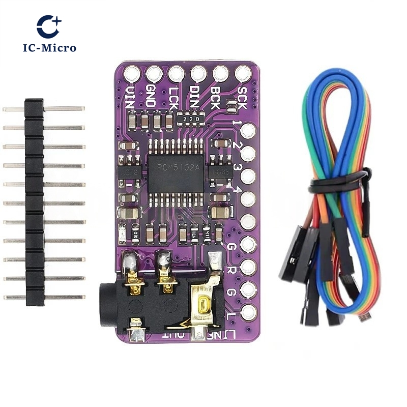 1-10 Pezzi Modulo Decoder DAC  - Pcm5102 recensione e prezzo