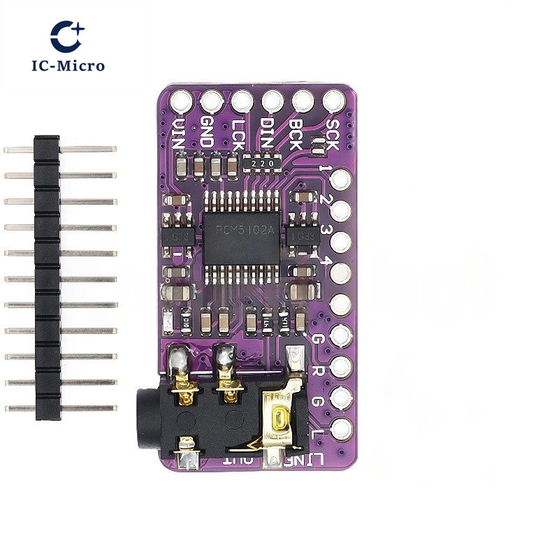1-10 Pezzi Modulo Decoder DAC  - Pcm5102 recensione e prezzo