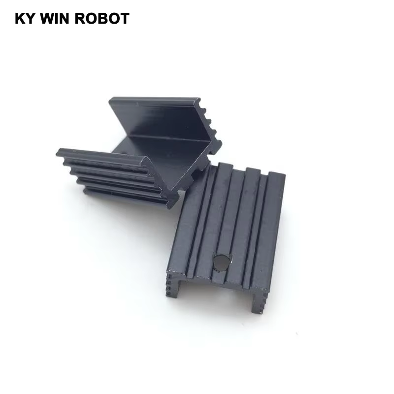 10 pz Alluminio TO-220 Dissipa - Heatsink Aluminum recensione e prezzo