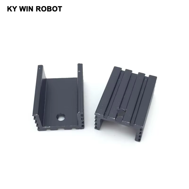 10 pz Alluminio TO-220 Dissipa - Heatsink Aluminum recensione e prezzo