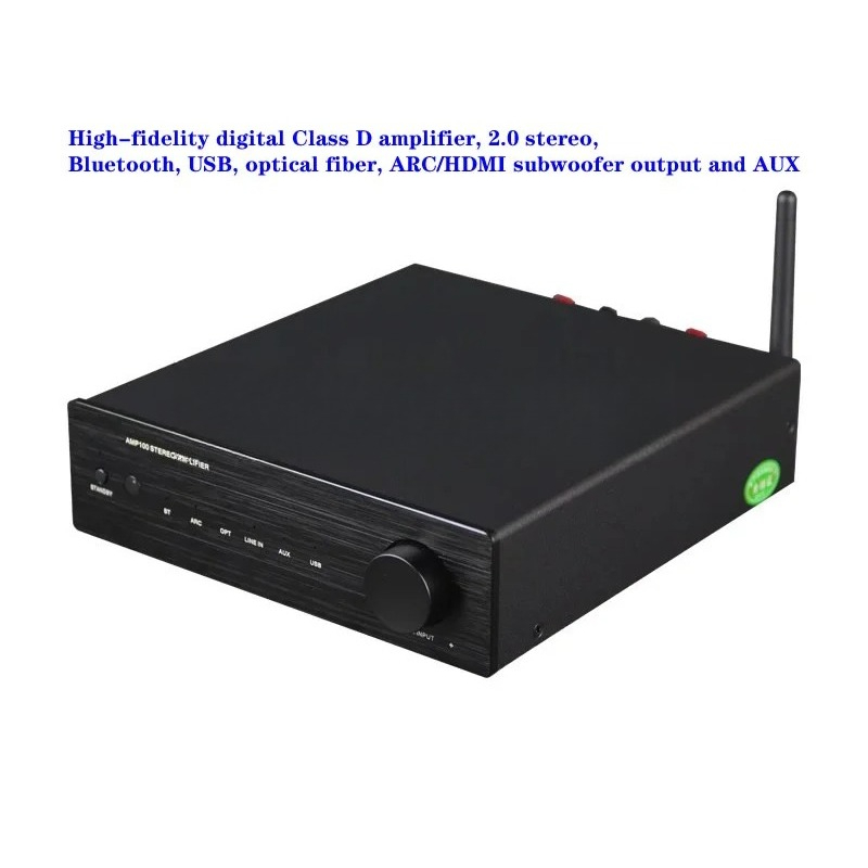Amplificatore Digitale Classe  - Class D Amplifier recensione e prezzo