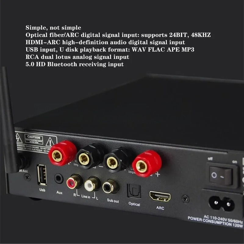 Amplificatore Digitale Classe  - Class D Amplifier recensione e prezzo
