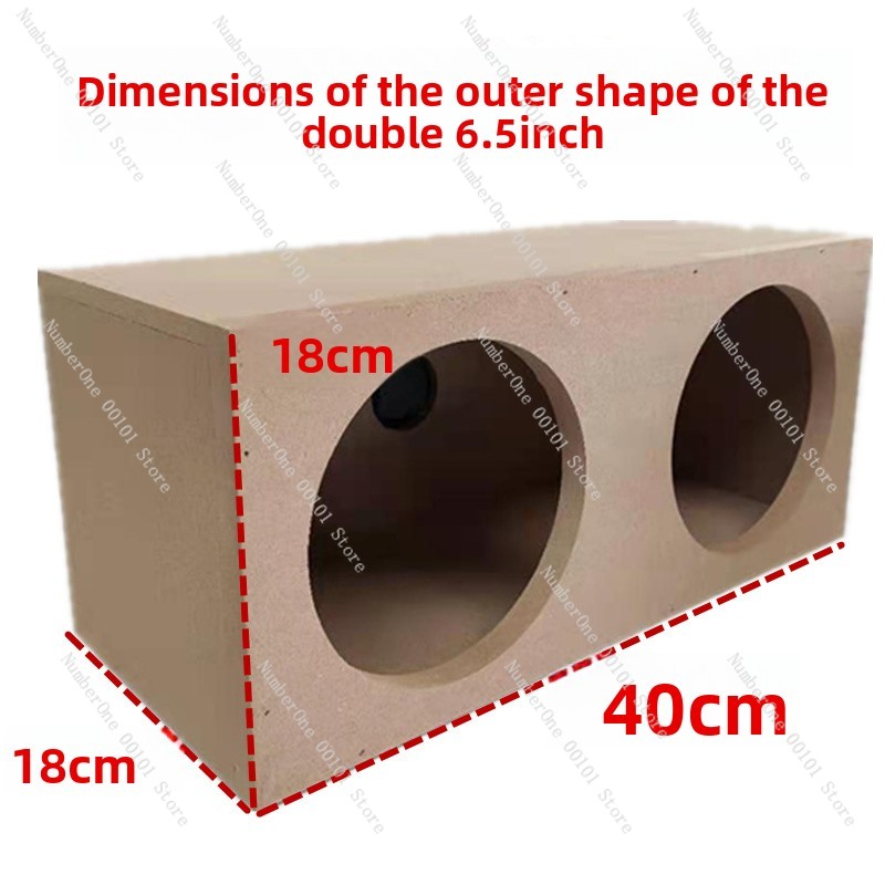 Cassa vuota per subwoofer da 6 - Diy Speaker recensione e prezzo