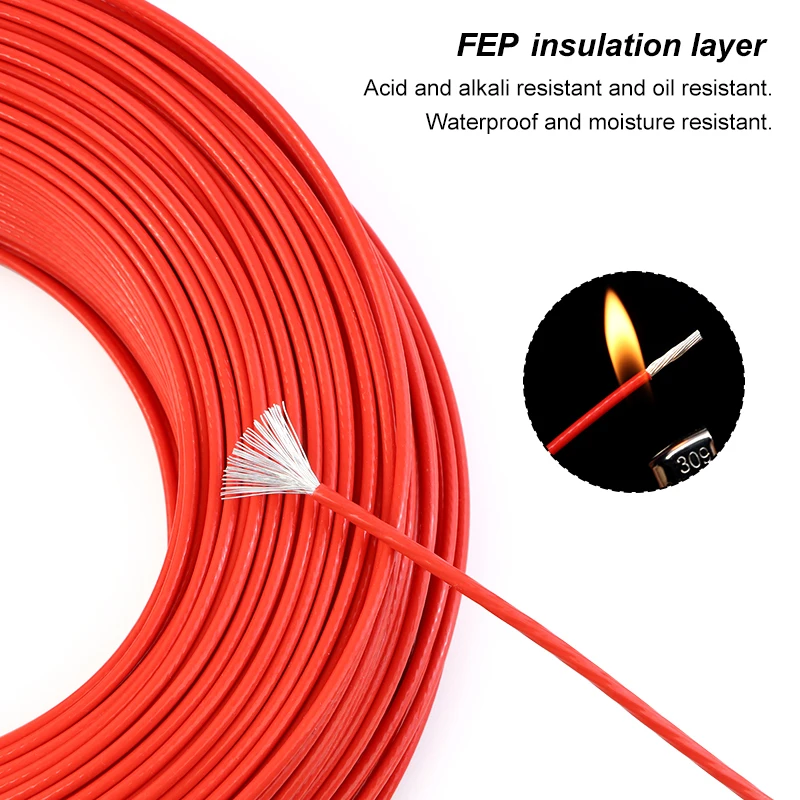 1 ~ 100m PTFE Cavo elettronico - Audio Jumper Wire recensione e prezzo