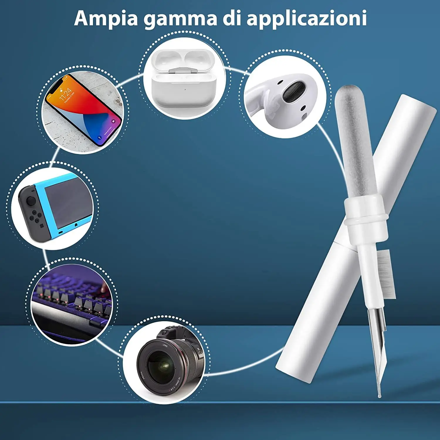 Kit di pulizia per auricolari  - Diy Headphone recensione e prezzo