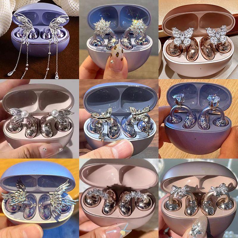 (.) 1 Paio di Clip Decorative  - Diy Headphone recensione e prezzo