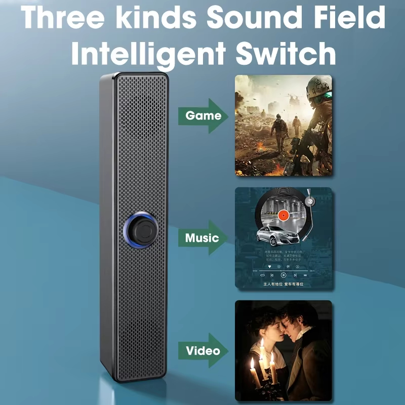 Soundbar Bluetooth 5.0 con Aud - Speaker Wire recensione e prezzo