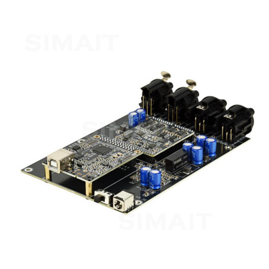 Interfaccia Audio USB ASIO XMO - Usb Sound Card recensione e prezzo