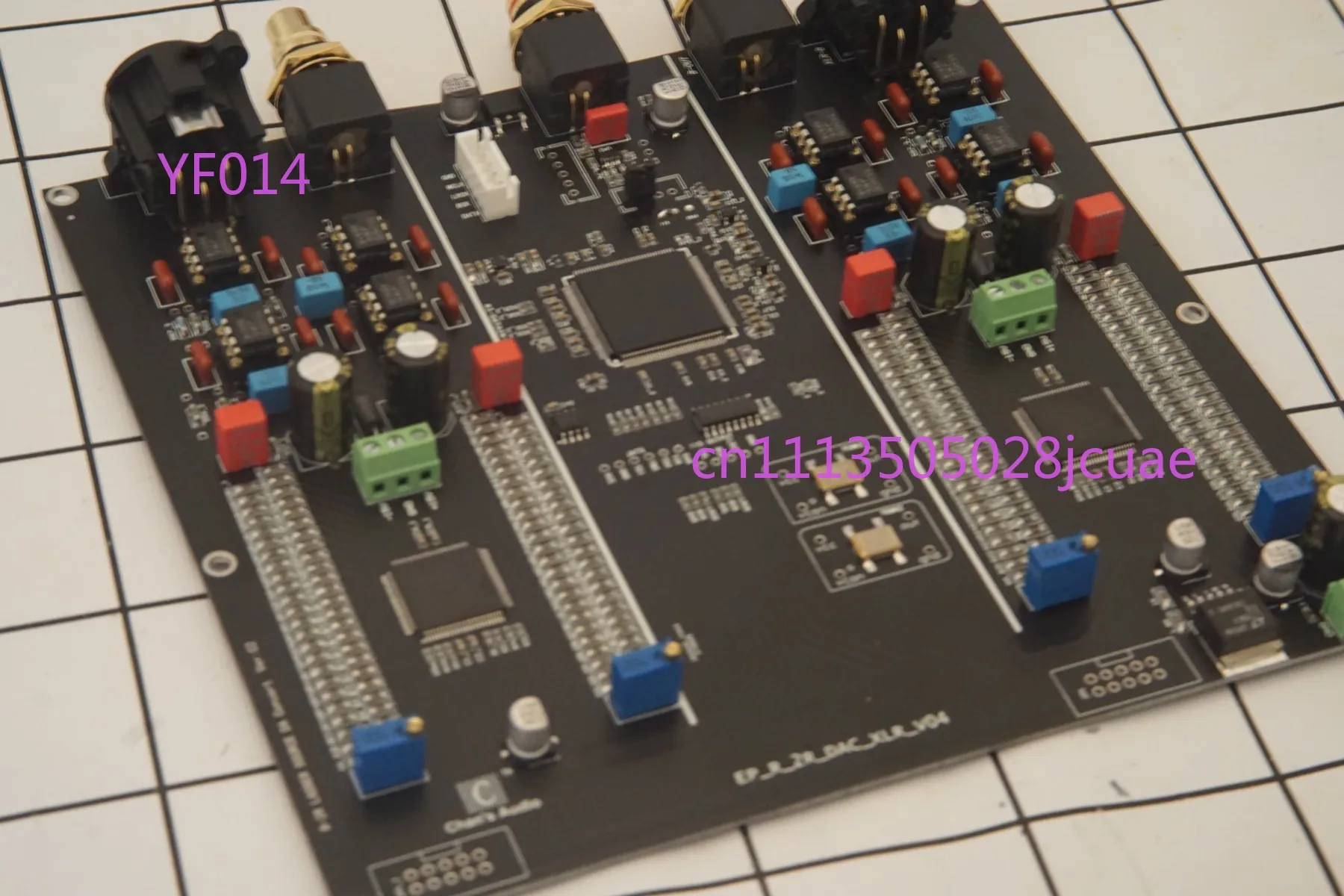 Scheda Decoder DAC R2R a 24 bi - Dac Board recensione e prezzo