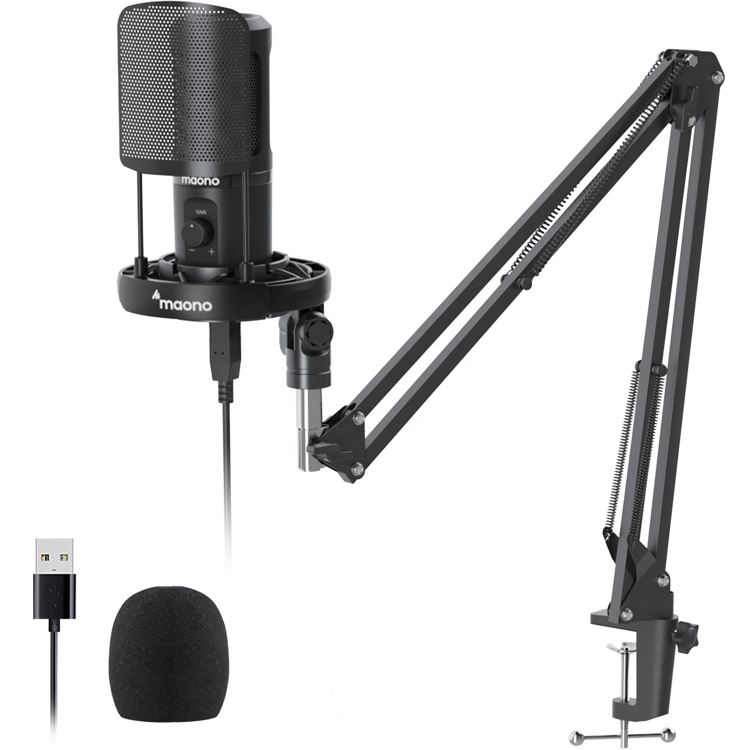 Kit Microfono Professionale MA - Condenser Microphone Kit recensione e prezzo