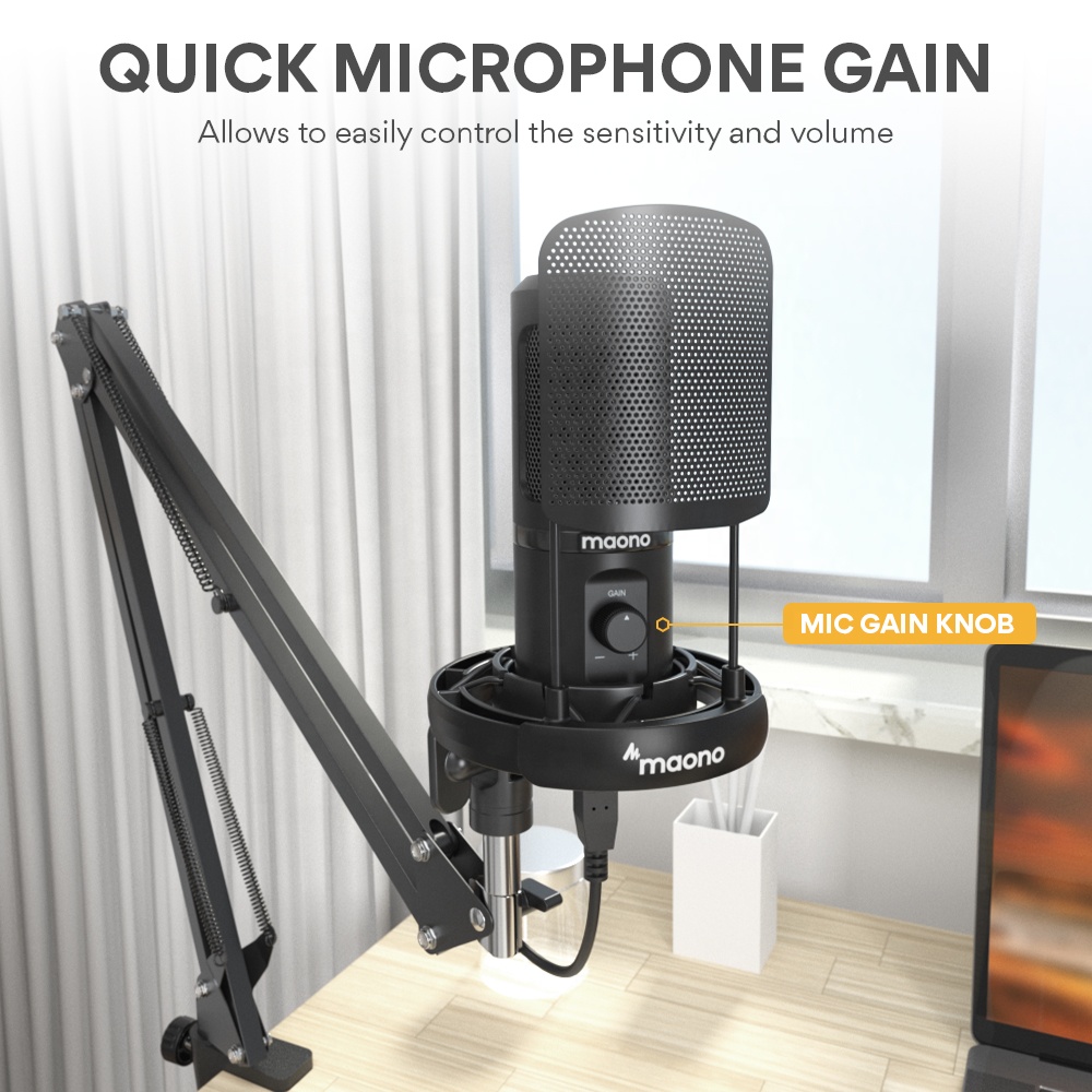 Kit Microfono Professionale MA - Condenser Microphone Kit recensione e prezzo
