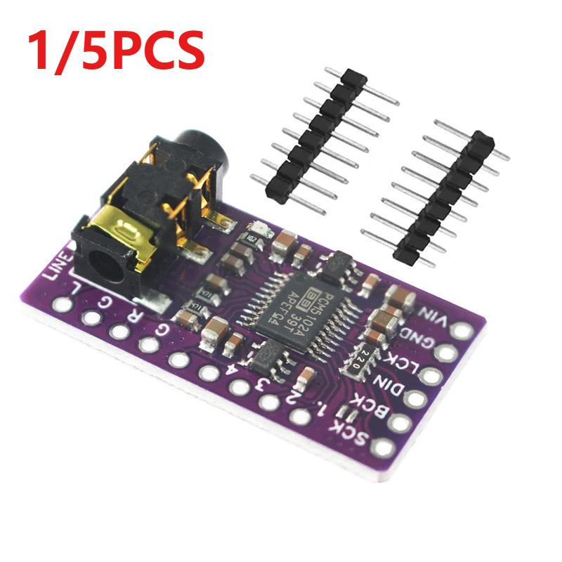 1/5pcs GY-PCM5102 Interfaccia  - Pcm5102 recensione e prezzo