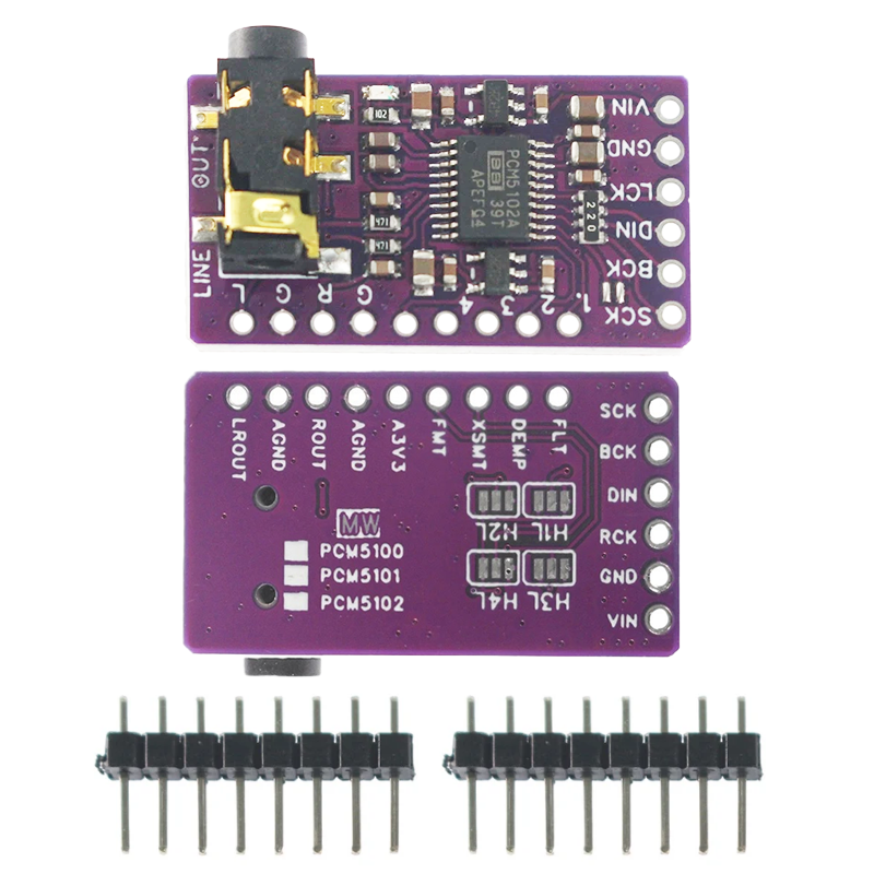 1/5pcs GY-PCM5102 Interfaccia  - Pcm5102 recensione e prezzo
