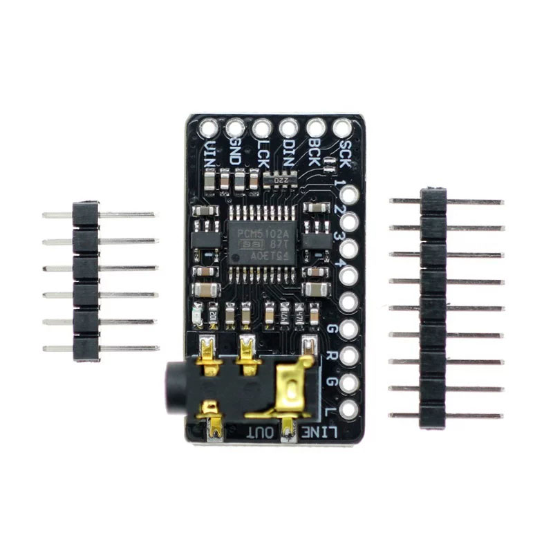 Scheda Decoder Audio DAC I2S G - Pcm5102 recensione e prezzo