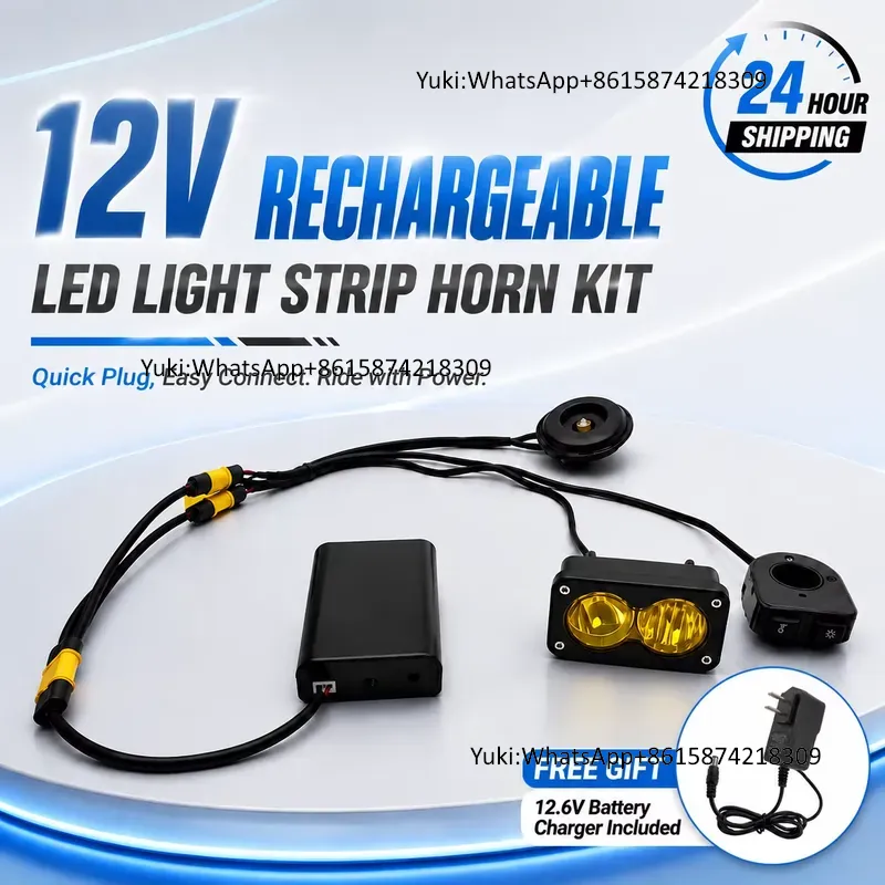 Sistema di illuminazione a LED - Speaker Kit recensione e prezzo