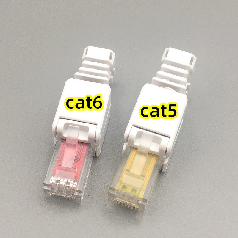 2 pz Cat5E Cat6 RJ45 Connettor - Rj45 Jack recensione e prezzo