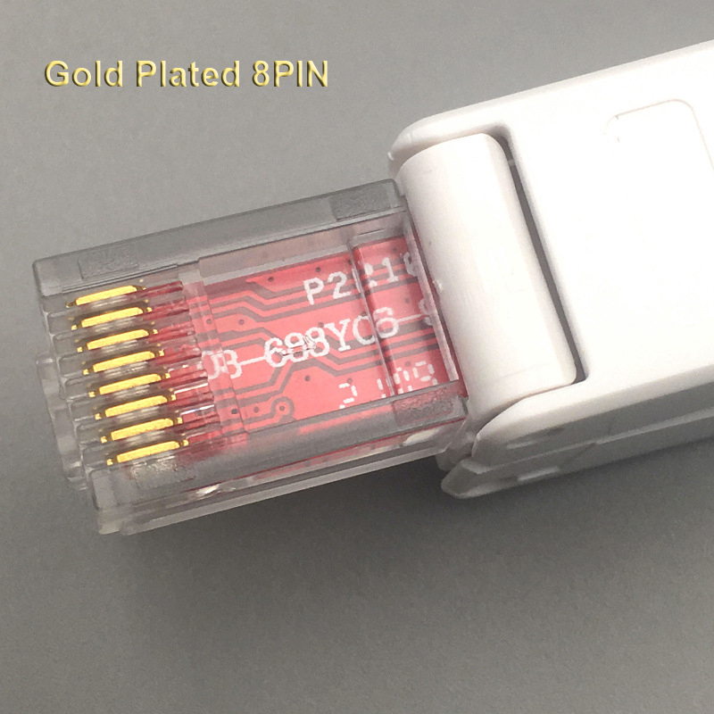 2 pz Cat5E Cat6 RJ45 Connettor - Rj45 Jack recensione e prezzo