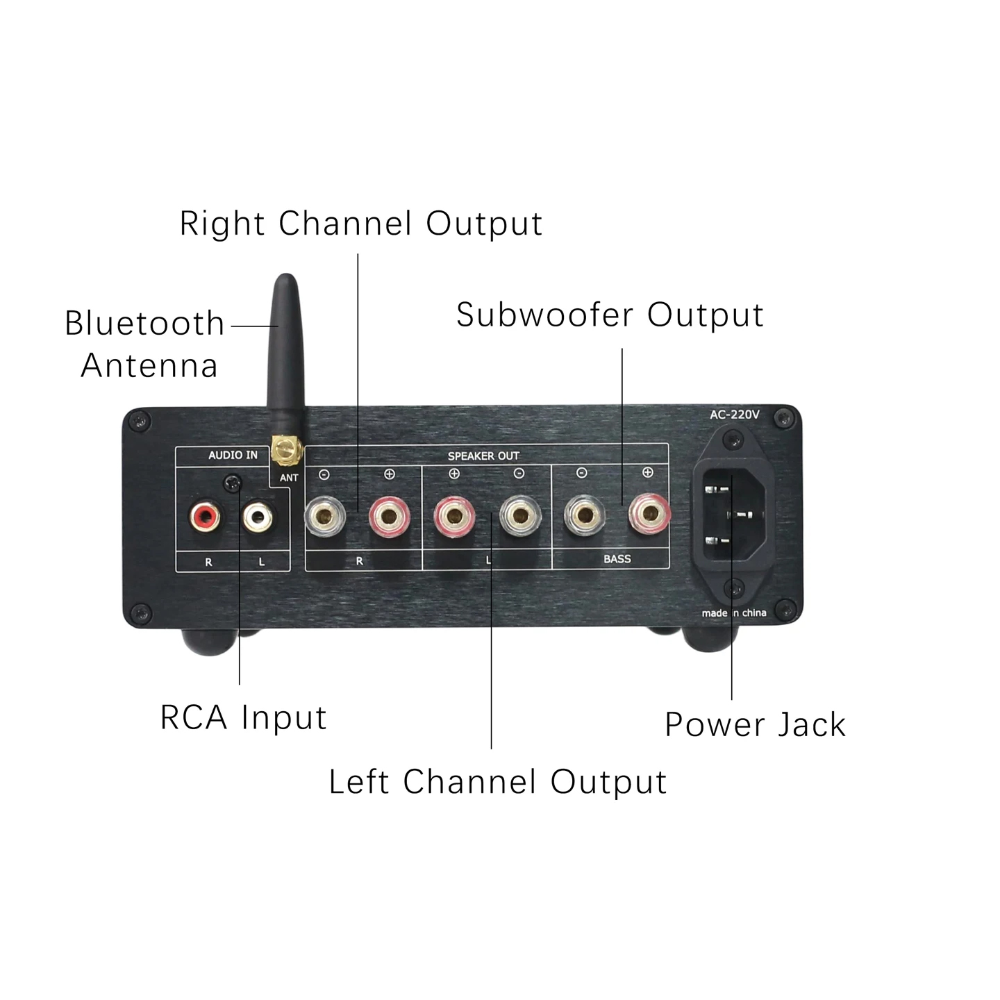 Amplificatore di Potenza Bluet - Pcm5102 recensione e prezzo