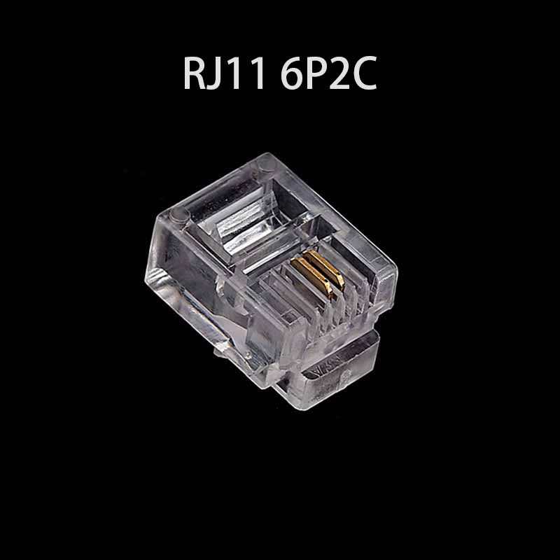 20/50/100PCS RJ11 6P2C 6P4C 6P - Rj45 Jack recensione e prezzo