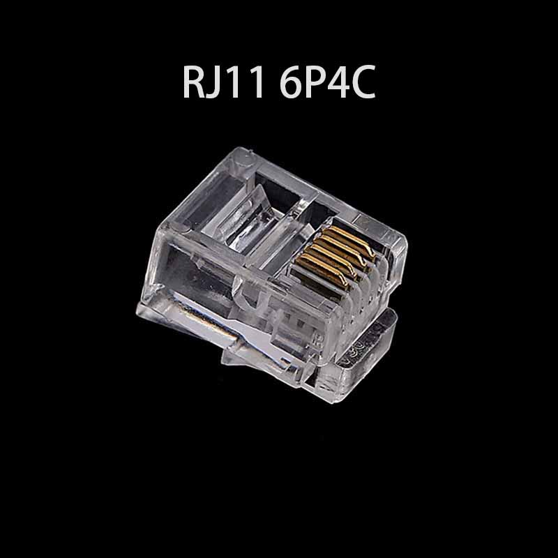 20/50/100PCS RJ11 6P2C 6P4C 6P - Rj45 Jack recensione e prezzo