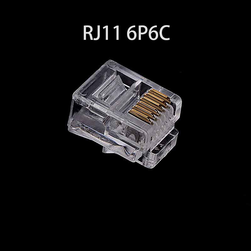 20/50/100PCS RJ11 6P2C 6P4C 6P - Rj45 Jack recensione e prezzo