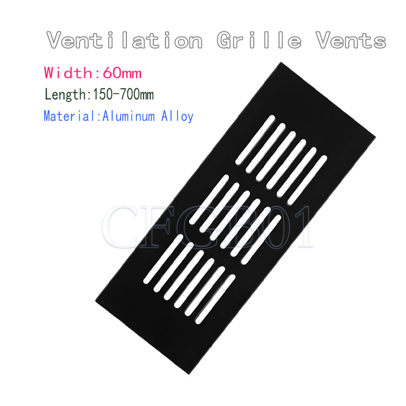 Griglia di ventilazione in leg - Ventilation Grille Aluminum recensione e prezzo